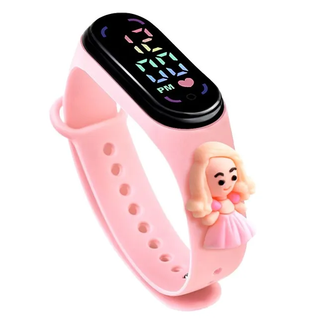 Kids original popular smart watch with trendy modern Disney motif Ajay