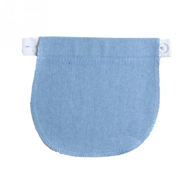 Extensie pentru pantaloni pentru gravide light-blue