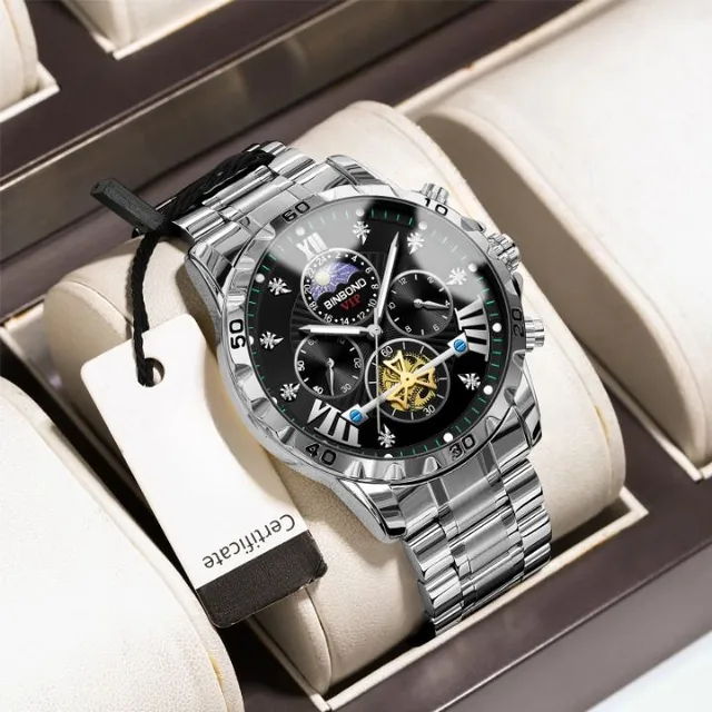 Montre analogique moderne pour homme - 4 couleurs