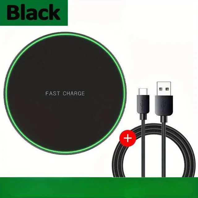 Quick wireless charging pad