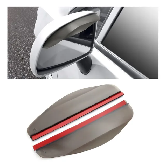 Rain covers for rear-view mirrors 2 pcs