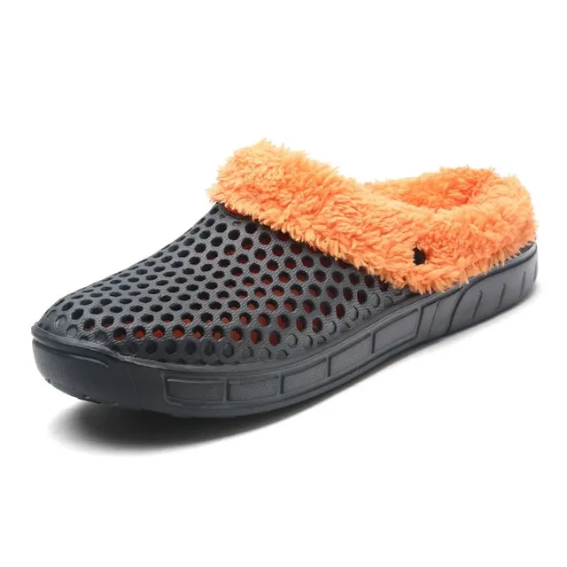 Unisex téli szigetelt crocs