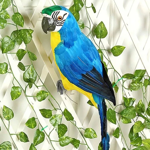 Decoration parrot C918