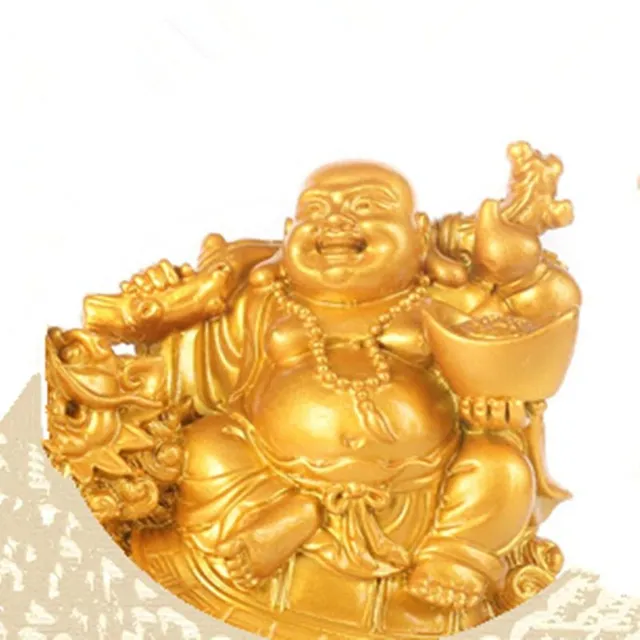 Decorative statuette laughing Buddha