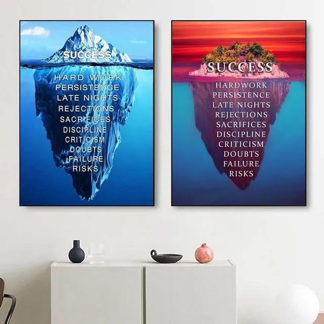 Beautiful motivational images for home or office