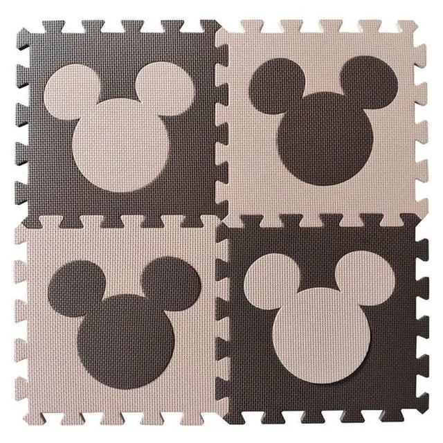 Mickey Mouse foam puzzle kmmq 6pc