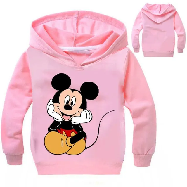 Bluză cu glugă pentru copii Mickey Mouse