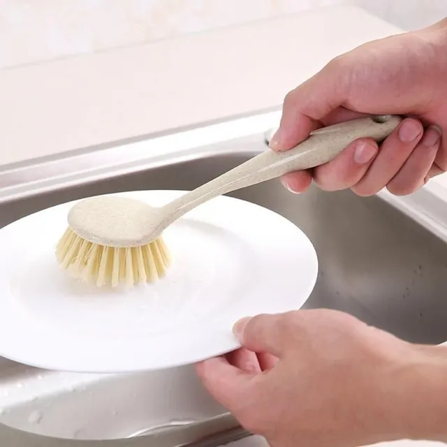 Dishwashing brush