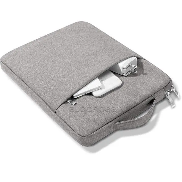 IPad bag with side pocket
