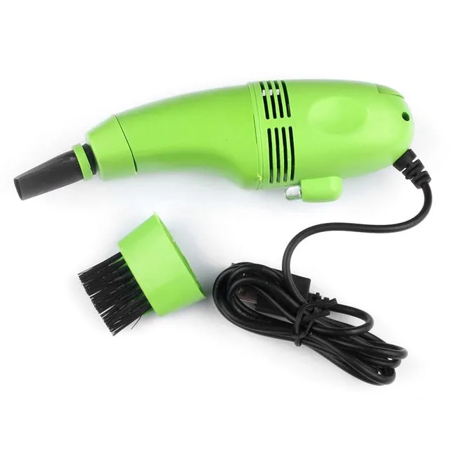 Practical mini USB vacuum cleaner