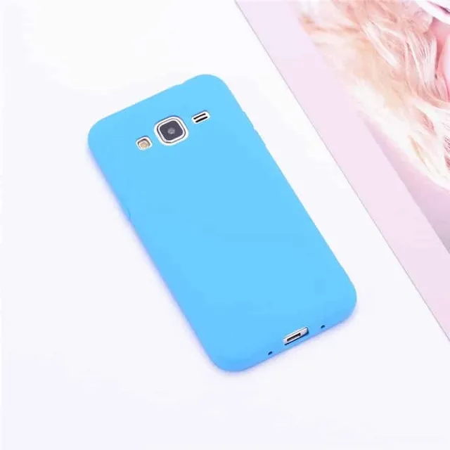 Silicone cover on Samsung Galaxy J3