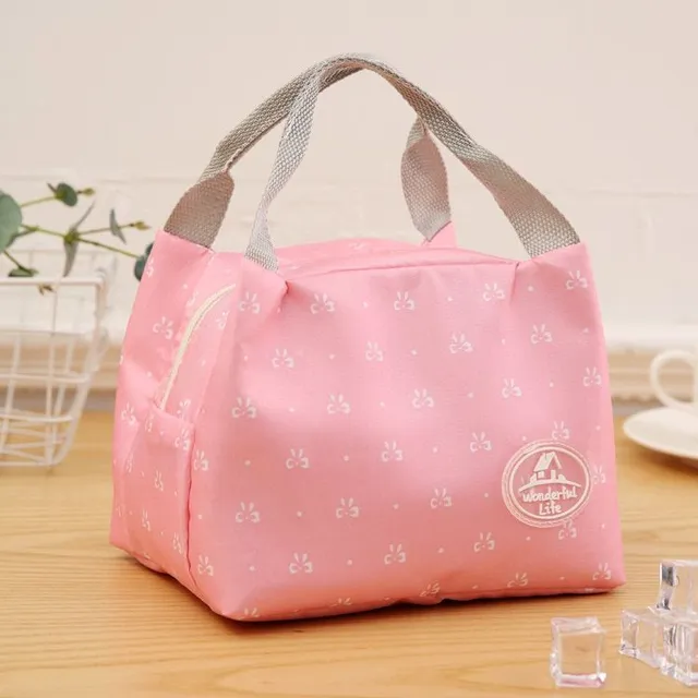 Unisex stylish modern trends original waterproof lunch bag with trendy design