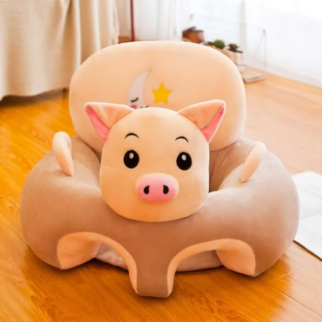 Baby plush cover for armchair