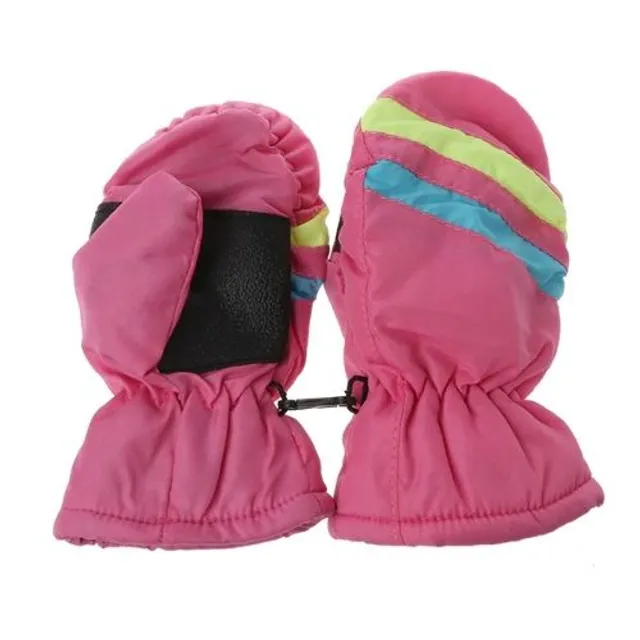 Children's winter mittens - 6 colours