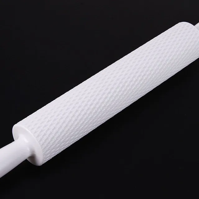 Patterned dough roller, 35 cm