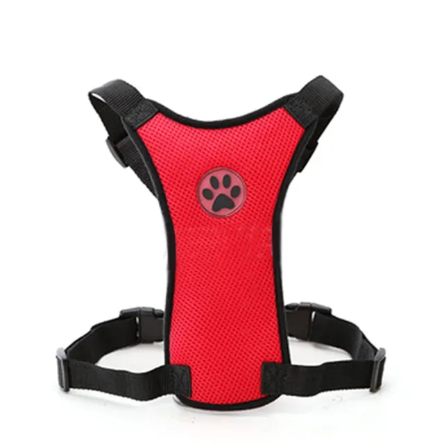 Dog harness with adjustable straps