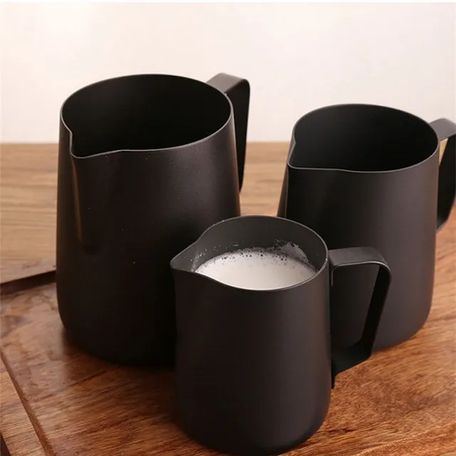 Teflon milk pot