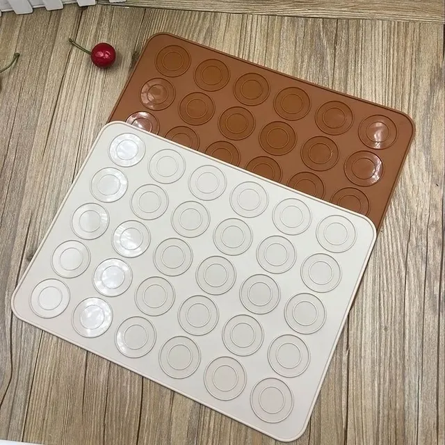 Silicone mould for macaroons