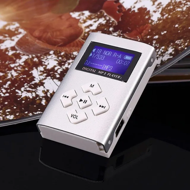 Design Mp3 player in different colours and LED display