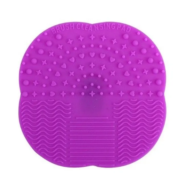 Smaller silicone brush cleaner