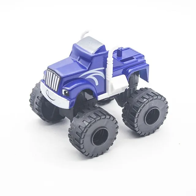 Sada autíček monster truck 6 ks