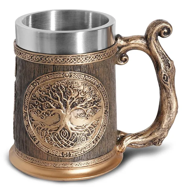 Viking Strom života Stajne na pivo z nehrdzavejúcej ocele