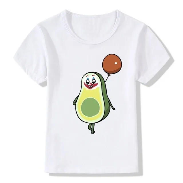 Tricou pentru copii cu avocado Rebecka detske-tricko-s-avokadem-s 8