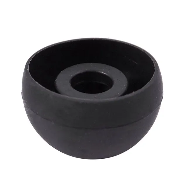 Replacement set of black silicone plugs for Frederick headphones