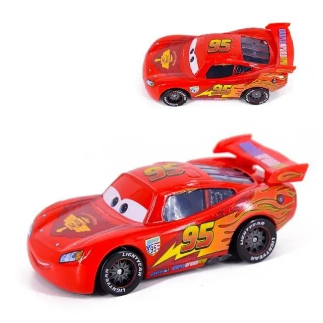 Model car from the fairy tale Cars car004