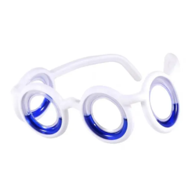 Anti-nausea glasses for cars boats and planes 3D Dizziness prevention for adults and children Portable durable glasses without lenses