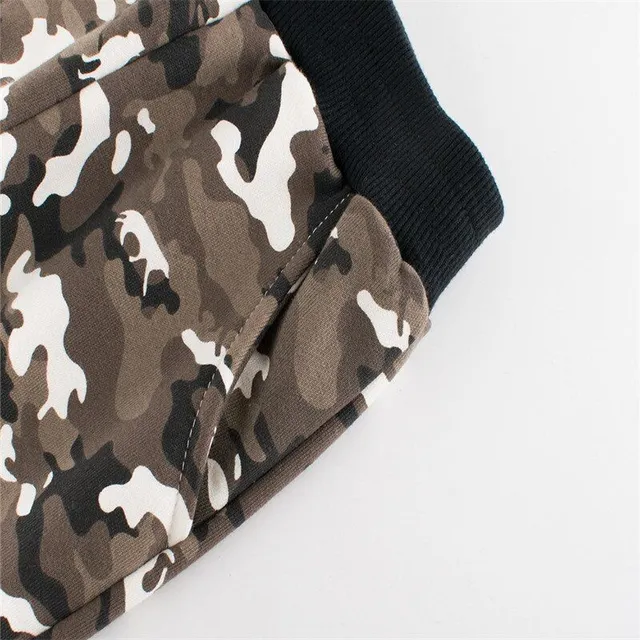 Boys fashion camouflage pants