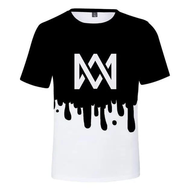 Modern 3D T-shirt for Marcus Martinus fans 011 S