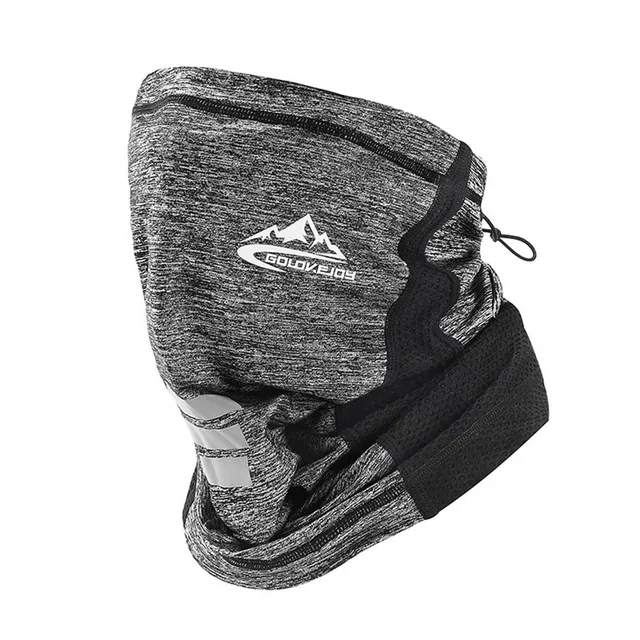 Unisex sports neck warmer Rodgers gray
