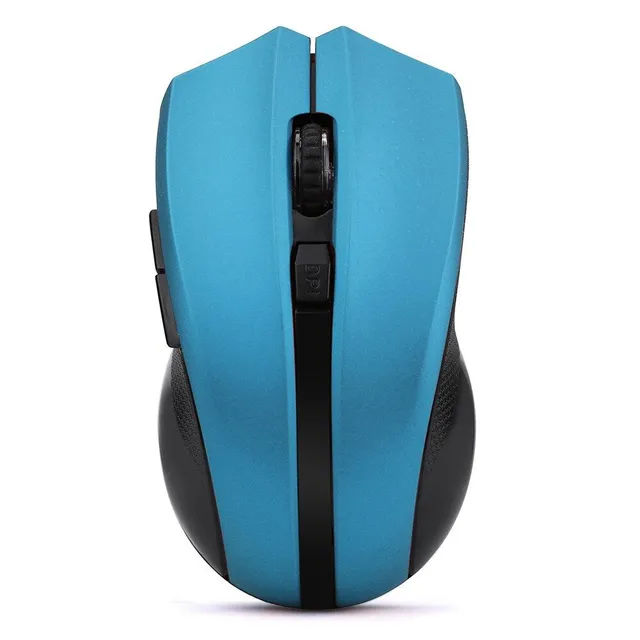 Optical wireless mouse silent