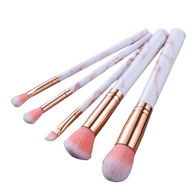 Set of brushes for make-up 5 pcs J3291