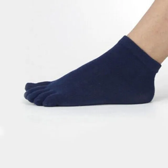 Men's short toe socks