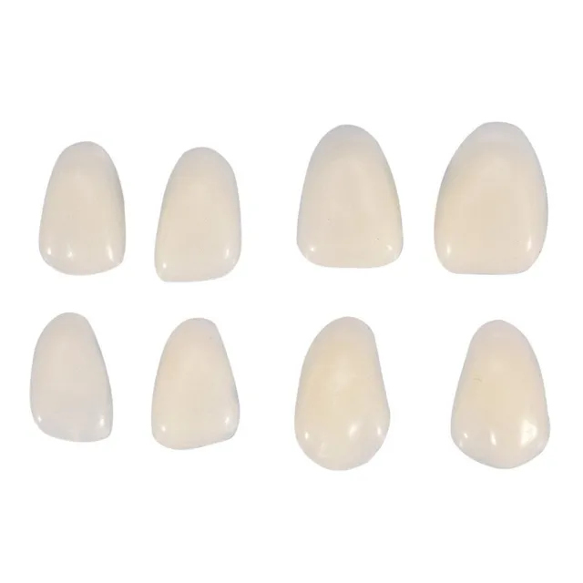 Set of 140 spare temporary dental crowns