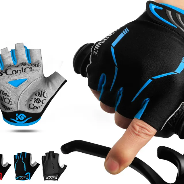 Cycling impact gloves