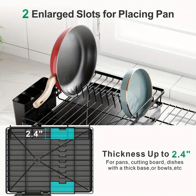 One level drop-out stove for metal utensils with tool holder, kitchen counter and sink