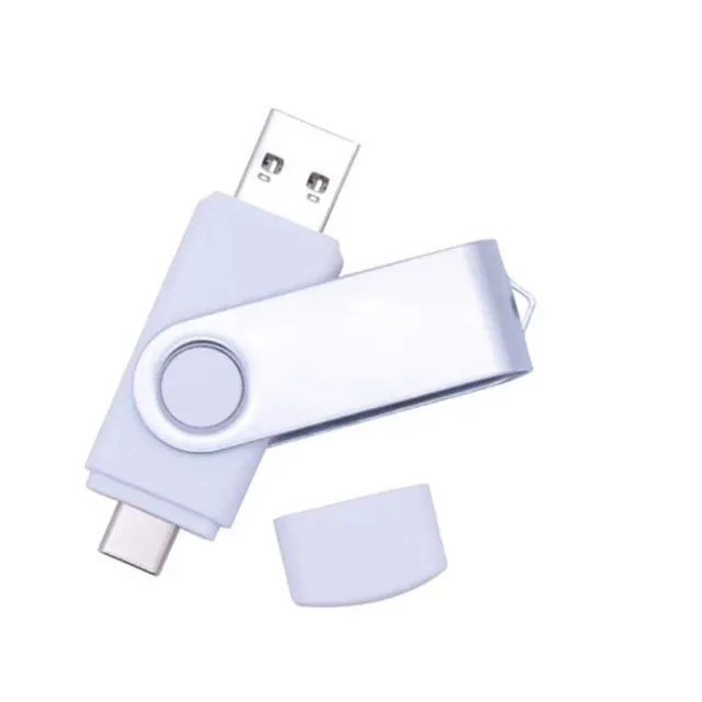 Stylish flash drive and USB C adapter - several colour variants Anabelle