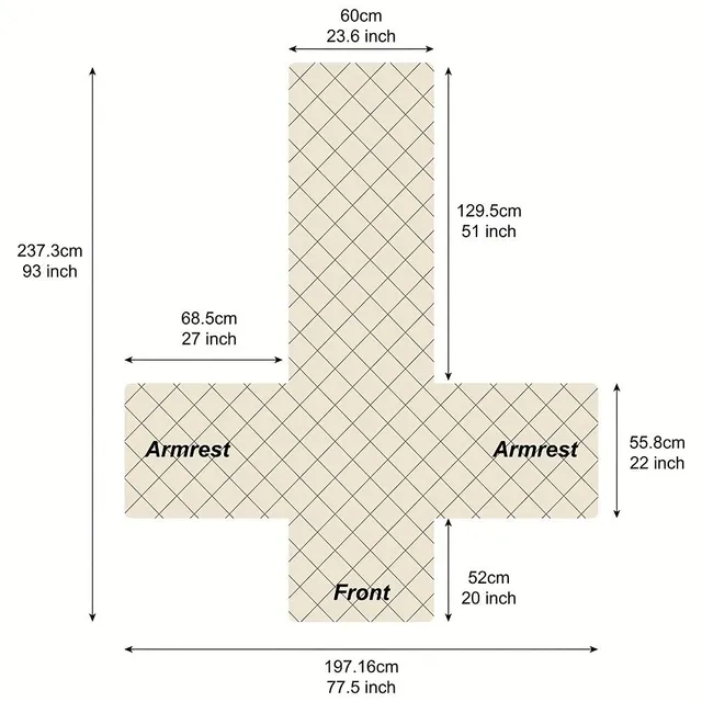 Housse imperméable pour fauteuil avec fonction de relaxation, antidérapante avec poche, housse lavable pour fauteuil/meubles, adaptée aux animaux de compagnie