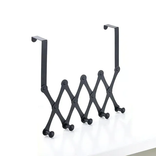 Folding hanger hanger