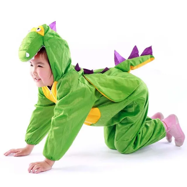 Dětský vtipný obleček Godzilla Kido