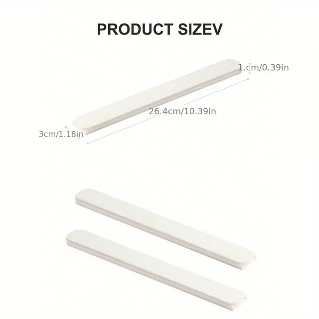 Slide rails white drawers - Railways for closet, kitchen, bedroom - Kitchen drawer - Cart