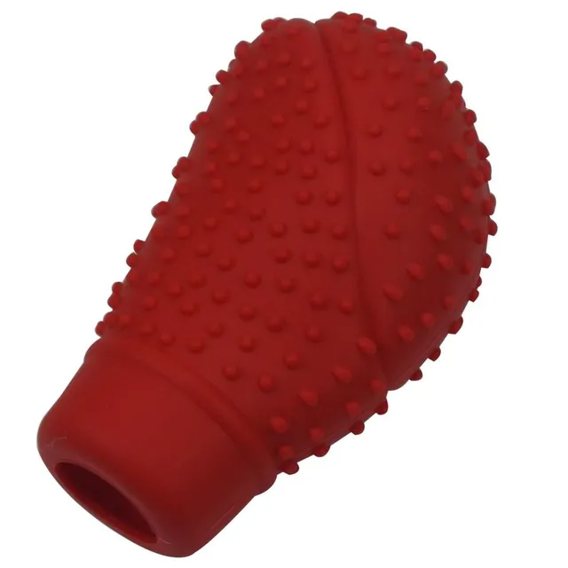 Anti-slip silicone universal car handbrake cover