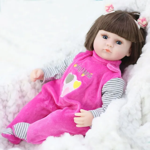 Realistic reborn doll