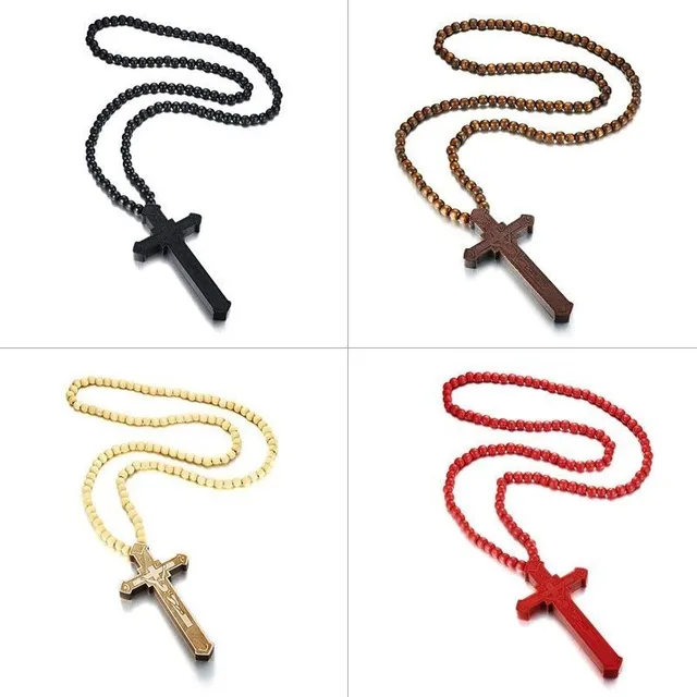 Men's Decorative Neck Cross Tobith