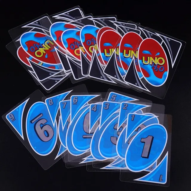 The popular family board card game UNO
