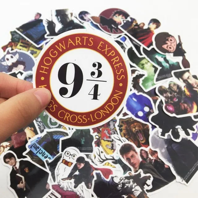 Set of 50 Harry Potter stickers