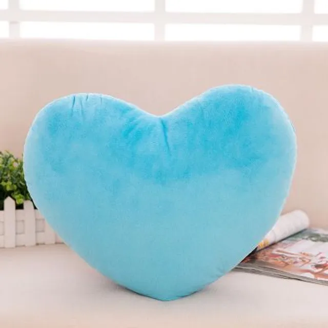 Heart-shaped pillow